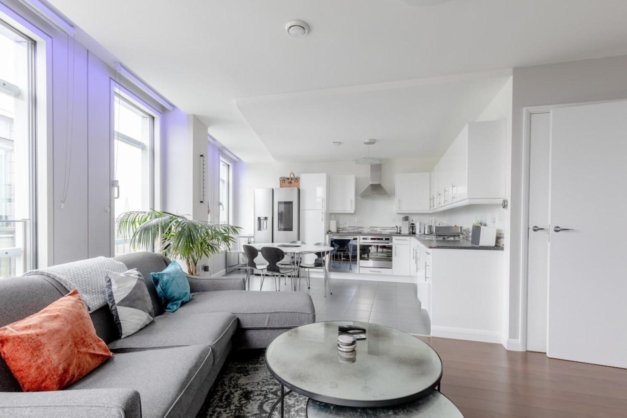 Central & Stylish 1bd Flat Tottenham Court Road!